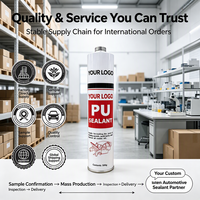 Scellant en silicone PU de qualité industrielle haute résistance