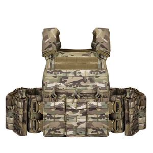 Chaleco <span class=keywords><strong>de</strong></span> entrenamiento <span class=keywords><strong>de</strong></span> alta calidad, sistema Molle portador <span class=keywords><strong>de</strong></span> placa, hebilla <span class=keywords><strong>de</strong></span> liberación rápida, Chaleco táctico <span class=keywords><strong>de</strong></span> camuflaje, placa <span class=keywords><strong>de</strong></span> armadura - Product Image 3