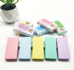 Đầy Màu Sắc Sáng Tạo Sinh Viên Cao Su Bút Chì Tẩy Cho Phác Thảo Và Vẽ - Product Image 2