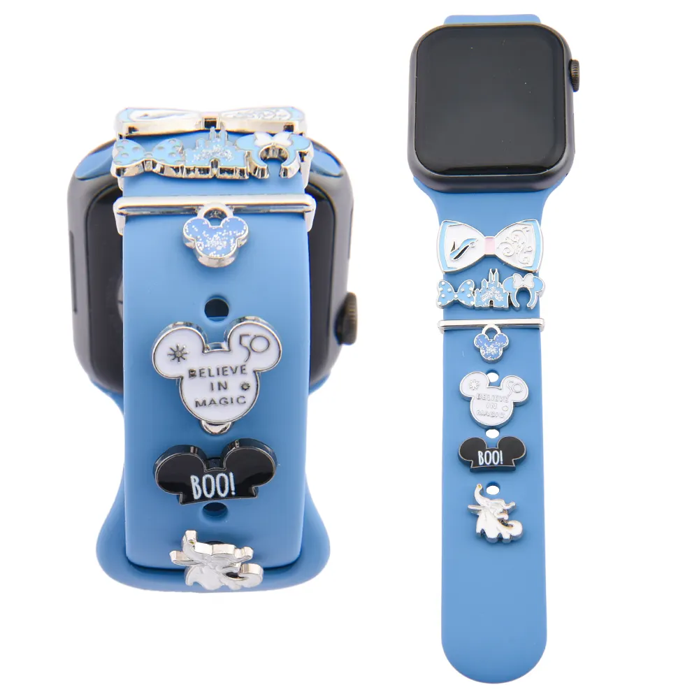 Anello decorativo di alta qualità per cinturino per cinturino Apple Watch accessori per cinturini Charms per bracciale iWatch