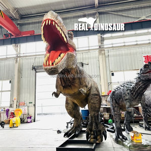Modèle de dinosaure T-rex Animatronic Robot de haute qualité pour parc d'attractions - Product Image 3