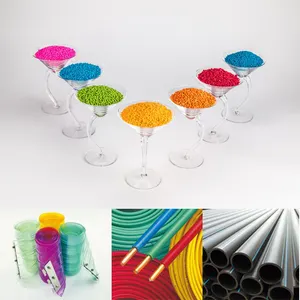 LDPE HDPE PE PP สีมาสเตอร์แบทช์คุณภาพสูงราคาโรงงานตัวอย่างฟรีให้