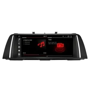 MCX 10.25 "8 코어 안드로이드 10.0 Carplay 네비게이션 라디오 멀티미디어 DVD 플레이어 안드로이드 2011-2017 BMW 5 시리즈 F10 F11