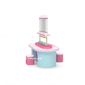 Struttura giochi per bambini al coperto con perline fatta a mano-divertenti attrezzature interattive per giocare e vestire - Product Image 6