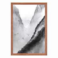Cadre de peinture rectangulaire en alliage d'aluminium