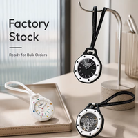 Reloj de Pulsera Mecánico Manual Biocerámico, Movimiento de Engranajes Giratorios, Edición Limitada, de Cuerda Manual, Unisex para Hombre y Mujer