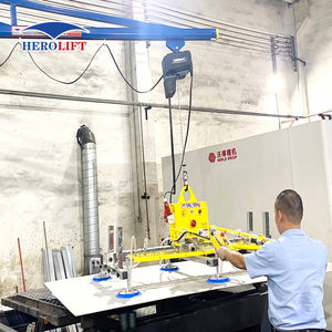 Ce cấp giấy chứng nhận JIB <span class=keywords><strong>Crane</strong></span> chân không nâng lên cho tấm kim loại/tấm kim loại nâng - Product Image 5