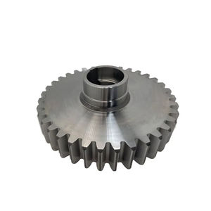 Transmisión CNC C45 Dientes de acero Endurecido Engranaje recto Piñón recto - Product Image 4
