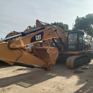 Excavadora usada de 30 toneladas, original CAT 330D 330DL 330B/BL 330C/CL, de segunda mano, para construcción, con buena calidad y a bajo precio. - Product Image 3