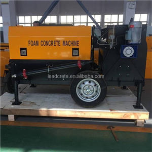 Precio de fábrica en China, mezclador de fabricación de bloques de ladrillos de espuma y bomba, máquina de bomba de hormigón espumoso - Product Image 2
