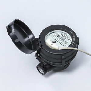 <span class=keywords><strong>Single</strong></span>-<span class=keywords><strong>Jet</strong></span> Semi-Dry Flüssig gefüllter Wasserzähler Klasse C R160 Kunststoff körper mit externer Kalibrierung AMR/AMI - Product Image 5