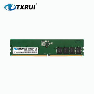 2026 TXRUI DDR5 16GB 5600MHz 1.1V Module de mémoire RAM de bureau PC5-44800 UDIMM pour PC en stock - Product Image 1