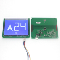 Papan Layar LCD Pengontrol Lift Desain Modern MCTC-HCB-V1 SFTC-CCB-LV-HX untuk Apartemen dan Hotel, Model SFTC-CCB-L-SX