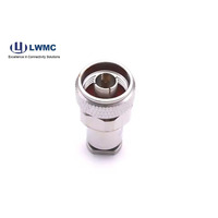 Producto de Venta caliente N Conector de abrazadera macho/hembra para cable Ultraflex7, conectores rf