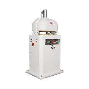Mesin Pembagi dan Pembulat Adonan Listrik Semi Otomatis Besar Bahan Stainless Steel 304 500-1000W 220V Untuk Rumah Tangga Pembuat Adonan Roti Bermotor - Product Image 1