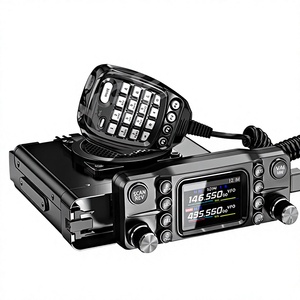 ANYSECU AC-5880 Radio Móvil para Vehículo, 50W de Alta Potencia, Banda Dual UV, Walkie Talkie con Panel Frontal Desmontable, para Uso en Exteriores y Conducción Autónoma L815 - Product Image 1