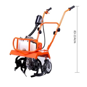Nieuwe Aankomende Hand Duw Aangedreven Multi-Tillers Cultivator Agrarische Mini-Bewerkingsmachine - Product Image 1