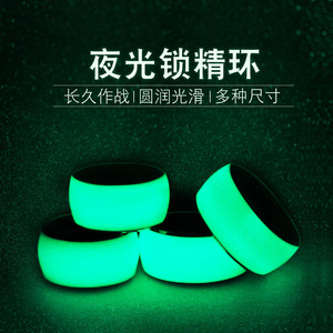 RVS Lichtgevende <span class=keywords><strong>Lock</strong></span> <span class=keywords><strong>Ring</strong></span>, Metalen Penisring Adult Sex Toy Lichtgevende <span class=keywords><strong>Ring</strong></span> - Product Image 6