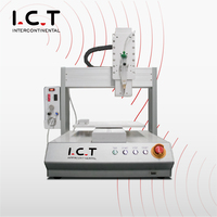 Máquina Dispensadora Automática de Escritorio Fácil de Instalar y Desmontar, Máquina Dispensadora SMT, Fabricante en China
