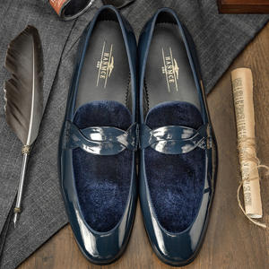 Nuevos Zapatos Casuales de Negocios con Parte Superior de Cuero Genuino Ligero, Diseño Antideslizante, Adecuados para Ocasiones Formales y Casuales - Product Image 2