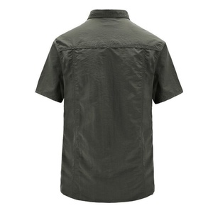Chemises pour hommes, printemps et été, Camisa De Hombre, chemise de pêche tactique à manches longues, vêtements de chasse légers en softshell - Product Image 5