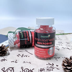 Gummies d'amore da uomo arrapato erba di capra efficace potere per adulti forma di dosaggio caramelle gommose per il miglioramento della bellezza - Product Image 2