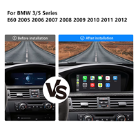 Écran tactile 8,9'' 1920*720, Carplay sans fil, BMW Série 5 E60 E61 E90 2005-2008, autoradio multimédia Android Auto, unité principale 4G