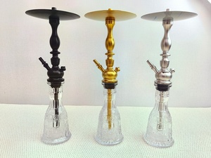 Ensemble Chicha MIG de Luxe en Acier Inoxydable Mig <span class=keywords><strong>TRADI</strong></span> pour Fumer, Style Allemand, Vente en Gros - Product Image 1