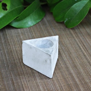 Caro Light Gray Cement <b>Candle</b> Holders for Home Decor <b>Dinner</b> <b>Candles</b>-Wholesale - Product Image 4