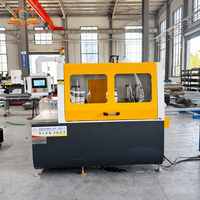 Machine-outil de découpe automatique CNC industrielle de profilés et tubes en aluminium de 21 pouces