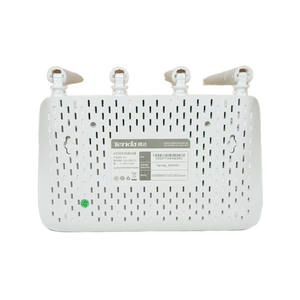 Usado <span class=keywords><strong>Tenda</strong></span> <span class=keywords><strong>F6</strong></span> 300Mbps 2,4G versión en inglés hogar WIFI Router con 4 antenas y conector SC equipo óptico fibra - Product Image 3