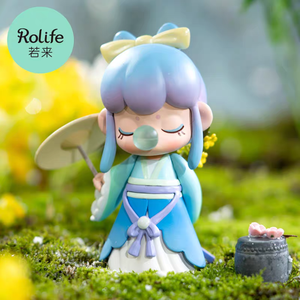 100% Auténtico Rolife Modelo de Personaje Juguete Nanci 24 Solar Terms Figura de Acción Sorpresa Muñecas Caja Ciega - Product Image 3