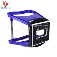 Soporte de Reparación para Motocicletas de Cross y de Calle, Capacidad de Carga de +500 Libras, Compatible con Yamaha, Honda, Suzuki TC TE FE Universal