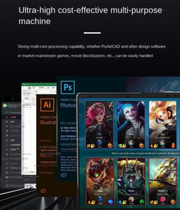 2025 nuevo portátil ligero portátil I3 6100U Intel gráficos SSD duro IPS inglés inalámbrico para uso de juegos de oficina de negocios - Product Image 6