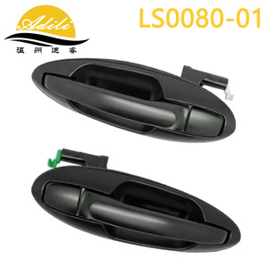 ฝาครอบมือจับประตู Adili รุ่น LS0080-01 สีดำ พลาสติก สำหรับรถยนต์ฮุนได ฮัวไต - Product Image 1