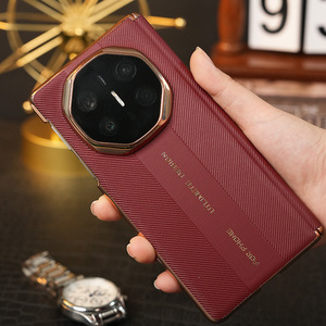 เคสโทรศัพท์สำหรับ Huawei MateX6/x5/x3 พร้อมการป้องกันแบบบานพับคู่และป้องกันการตกกระแทก เคสโทรศัพท์แบบพับได้บางเฉียบ - Product Image 1