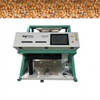 Machine de tri optique des noix (noisettes, pecans) pour l'élimination des noix endommagées, des insectes et des impuretés – Trieuse optique de noix sèches