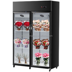 <span class=keywords><strong>Vitrine</strong></span> commerciale pour magasin, réfrigérateur à fleurs d'<span class=keywords><strong>occasion</strong></span>, réfrigéré - Product Image 5