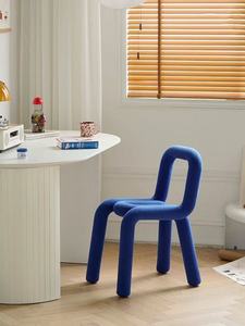 Chaise-banc modulable en <span class=keywords><strong>velours</strong></span> au design moderne, confortable pour salle à manger, salon, chambre, enfants, bureau à domicile - Product Image 6