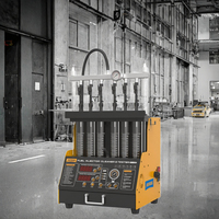AUTOOL CT400 Elektrikli Ultrasonik Motor Analizörü ve Yakıt Enjektörleri Test Cihazı, Kod Okuyucu ve Güç Analizörü ile