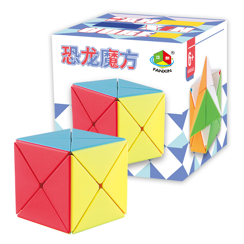 พาน-นิว ไดโนเสาร์ คิวบ์