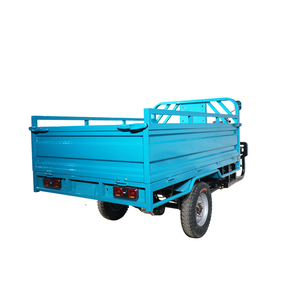 Triciclo Eléctrico de Carga EE <span class=keywords><strong>RIKSHA</strong></span> 2tons QSD, 3000W, 72V, Carrocería Abierta, Freno de Tambor, Autonomía de 120KM - Product Image 5