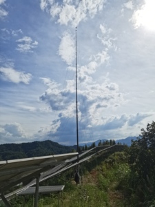 Mât d'antenne en aluminium de 20 m, tour de télécommunication <span class=keywords><strong>mobile</strong></span>, mât télescopique - Product Image 3