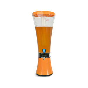 Budweiser Torre de cerveza de barril barata Torre dispensadora de bebidas de mesa de 3L con grifo para cerveza de medio acre Henry Weinhard's - Product Image 4