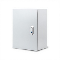 Armoire électrique extérieure IP65 en acier galvanisé thermolaqué, prix usine SH