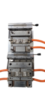 Cordon d'alimentation secteur HF 3 broches avec prise trèfle adaptateur électrique inserts de prise PC moules d'adaptateur de prise électrique britannique