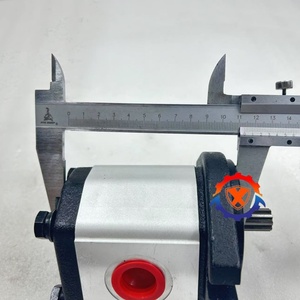 Gear <b>Pump</b> 2PHA16DS10A0L1 9614CC for Excavator - Product Image 4