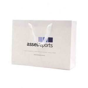 Bolsas de Compra de Papel Kraft de Alta Calidad para Zapatos y Ropa, Embalaje Personalizado de Buena Calidad - Product Image 2