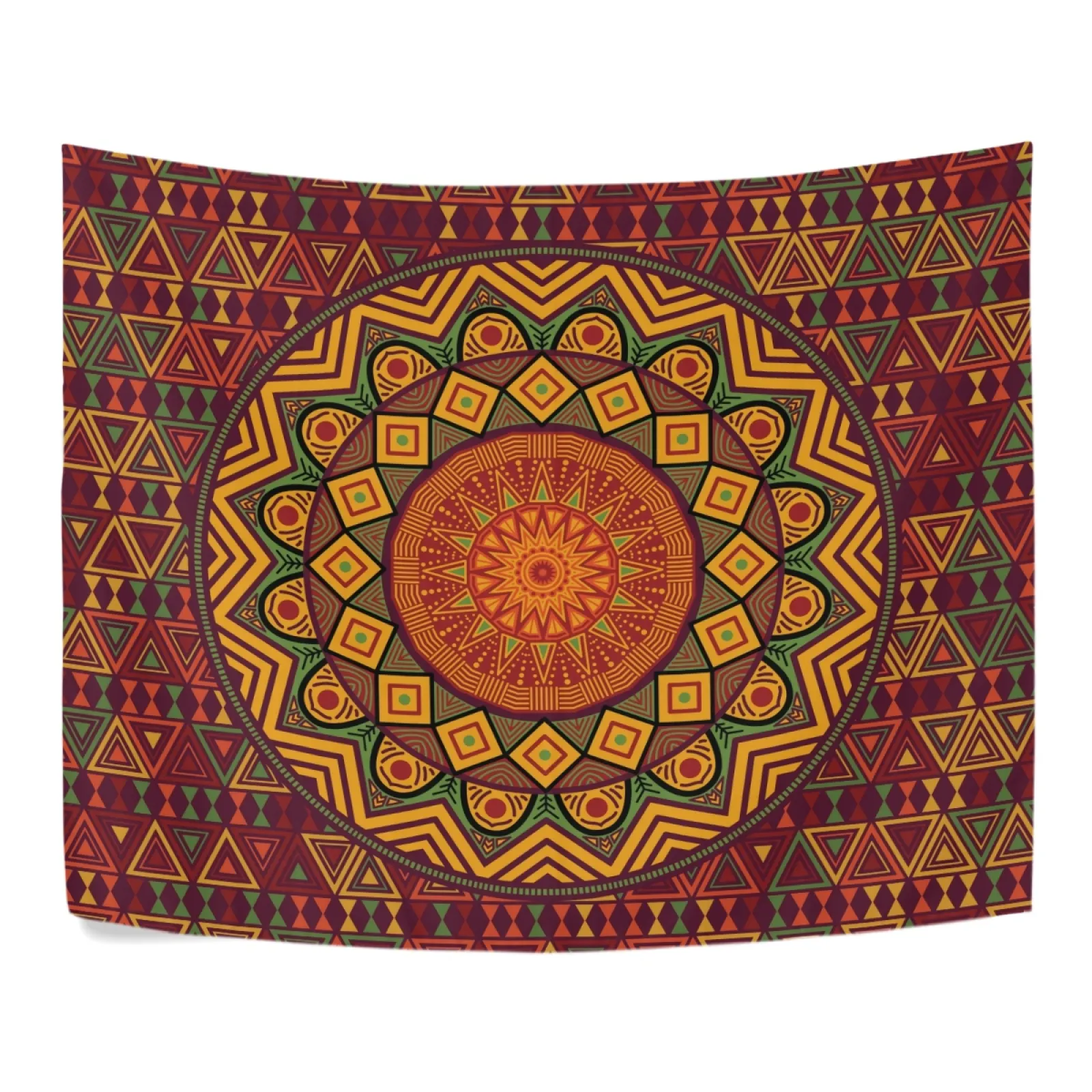 2022 New Design High Quality Tapestry Posters Indian Bohemian Mandala Polyester Wall Hanging Tapestry for Home Decor