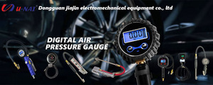 Car tire pressure gauge with copper valve and rubber tube the tire pressure gauge <b>can</b> release <b>air</b> 9803 - Product Image 5